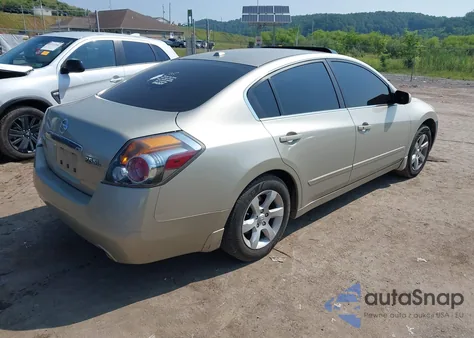 2009 Nissan Altima 2.5 S from USA, damaged, VIN 1N4AL21EX9C173267